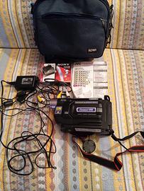 telecamera JVC compact VHS
