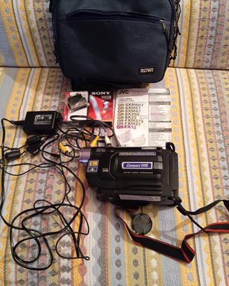 telecamera JVC compact VHS