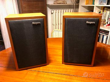 Diffusori Rogers LS3/5a 11 ohm