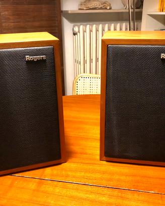 Diffusori Rogers LS3/5a 11 ohm