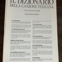 Il dizionario della canzone italiana -Renzo Arbor