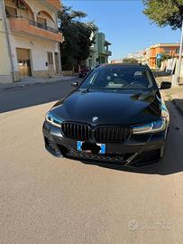 BMW 540d touring MHEV