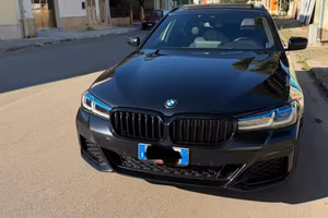 BMW 540d touring MHEV