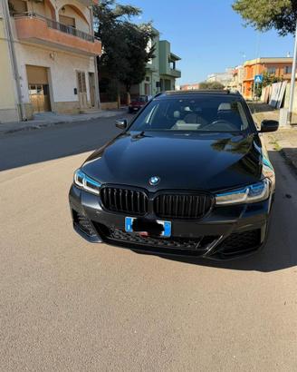 BMW 540d touring MHEV