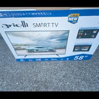 tv smart 60 pollic jutube cone nuova