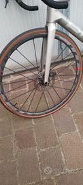 ruote fulcrum zero carbon DB  RIBASSO