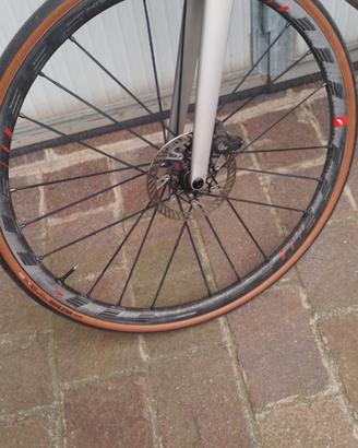 ruote fulcrum zero carbon DB  RIBASSO