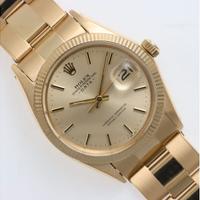 Rolex Date 34 Ref. 1500 Oro Giallo Anno 1970