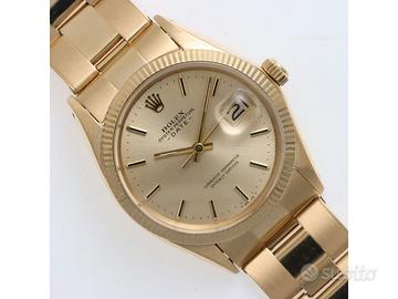Rolex Date 34 Ref. 1500 Oro Giallo Anno 1970