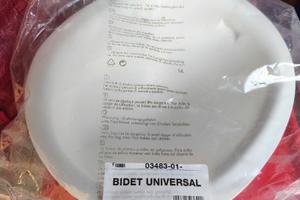 Bidet da inserire nel wc del camper