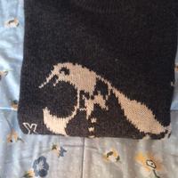 Maglione Lana Sisley girocollo L