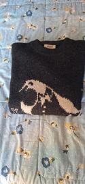 Maglione Lana Sisley girocollo L