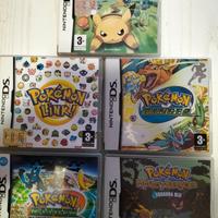 Giochi Nintendo DS Pokemon(leggere bene)