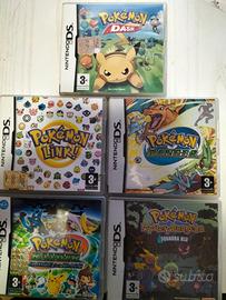 Giochi Nintendo DS Pokemon(leggere bene)