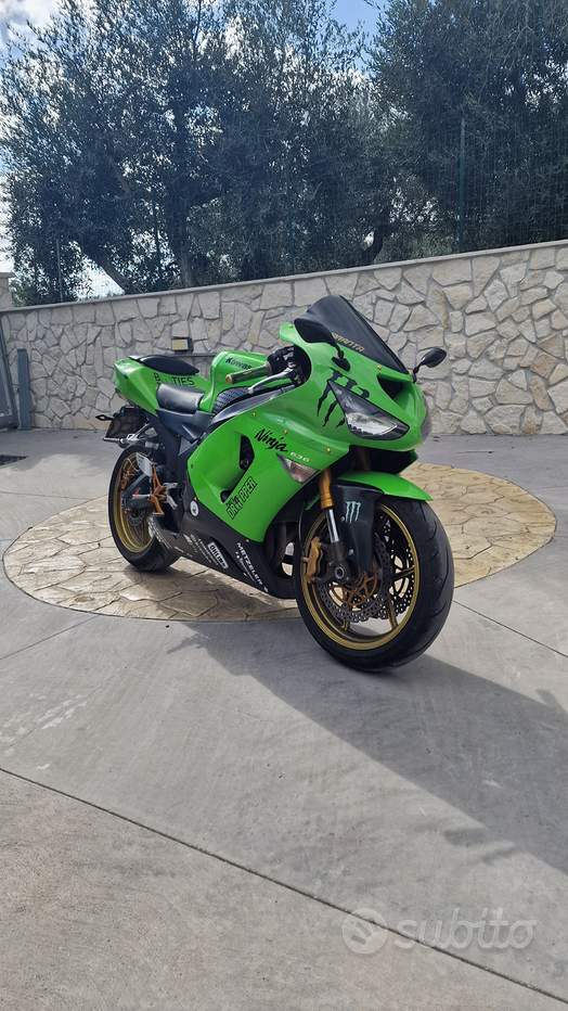 Ninja 636 depotenziata Vendita in Moto e scooter Subito