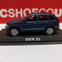 Modellino di BMW X5 in scala 1/43