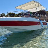 Barca Blu&Blu 570 open