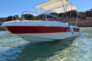 Barca Blu&Blu 570 open