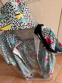 tuta uomo retro vintage anni 80