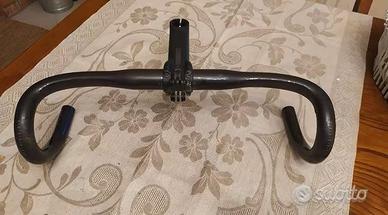 Piega manubrio Bontrager PRO VR-C  Alluminio
