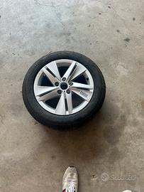 Cerchio e gomma nuova golf8
