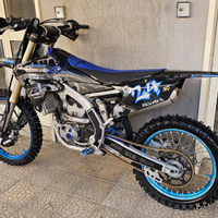 Yamaha Yzf 250 Cross 2018