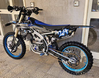 Yamaha Yzf 250 Cross 2018