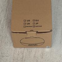 Umidificatore con aroma e Macchina caffè De Longhi