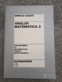 Analisi matematica 2 Enrico Giusti 