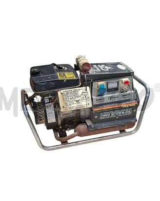 MOTOSALDATRICE PORTATILE CON GENERATORE TRIFASE MP