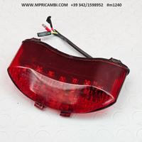 FARO POSTERIORE TRIUMPH DAYTONA 675 2009 2010 2012