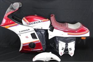 KIT CARROZZERIA RESIN CORSE SUZUKI GSX 750 S KATAN