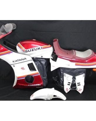 KIT CARROZZERIA RESIN CORSE SUZUKI GSX 750 S KATAN
