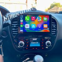 Autoradio Android 4+64GB Per Nissan Juke