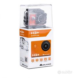 VIDEOCAMERA H3+ ACTION CAM