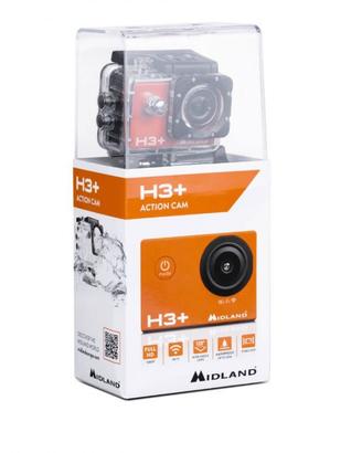 VIDEOCAMERA H3+ ACTION CAM