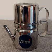 Caffettiera Napoletana Vemi Vintage Da Collezione