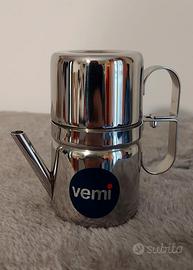 Caffettiera Napoletana Vemi Vintage Da Collezione