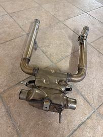 catalizzatore Triumph Speed Twin