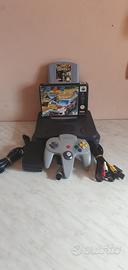 Nintendo 64 con 2 giochi n64