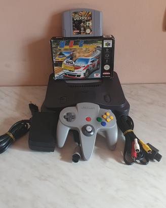 Nintendo 64 con 2 giochi n64