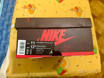 AIR JORDAN 1 HIGH OG TS SP