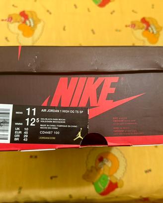 AIR JORDAN 1 HIGH OG TS SP