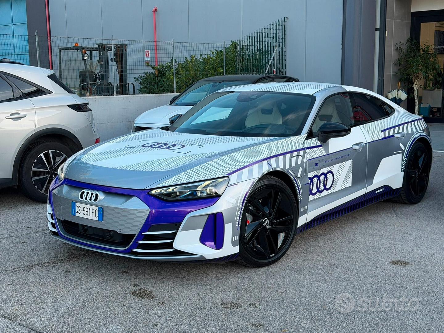 Audi e-tron GT