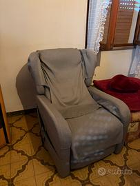 Poltrona ortopedica elettrica