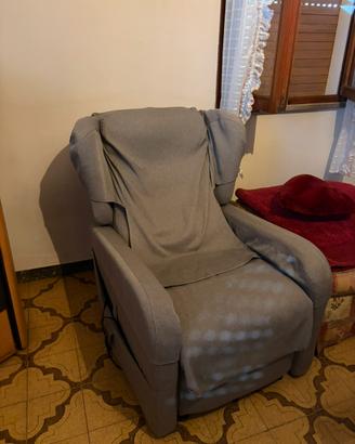 Poltrona ortopedica elettrica