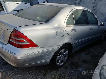 mercedes w203 