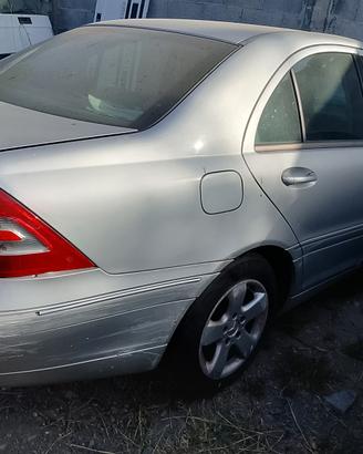 mercedes w203 