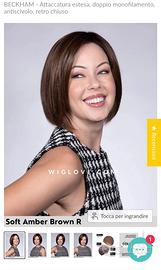 Parrucca Belle Tress modello Beckham