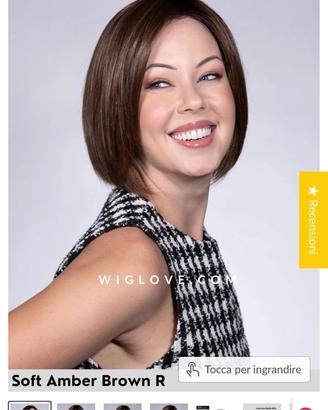 Parrucca Belle Tress modello Beckham